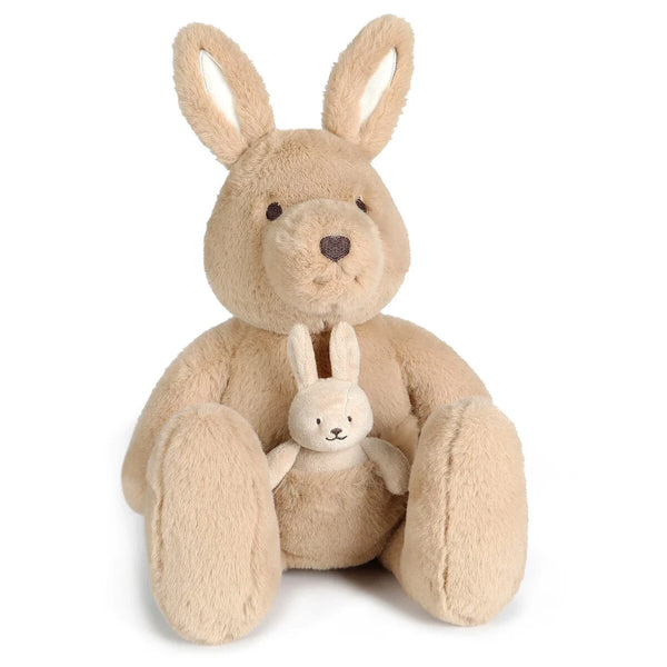 Kip Kangaroo & Baby Joey 43cm