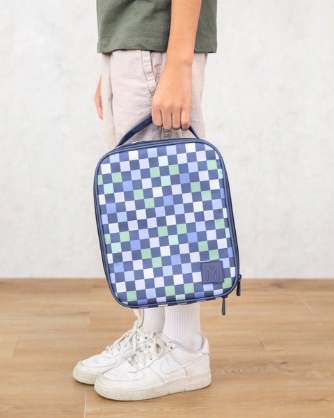 Large Insulated Lunch Bag - Checkmate