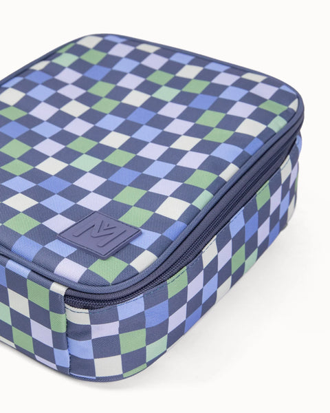 Large Insulated Lunch Bag - Checkmate