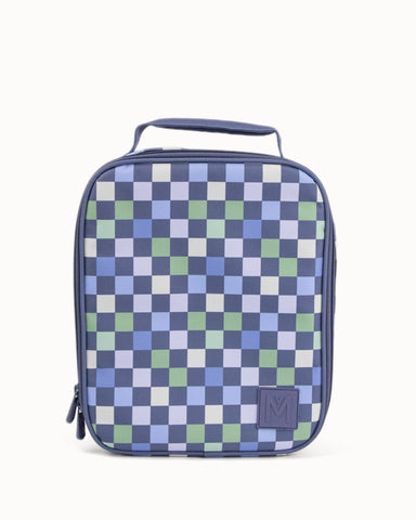 Large Insulated Lunch Bag - Checkmate
