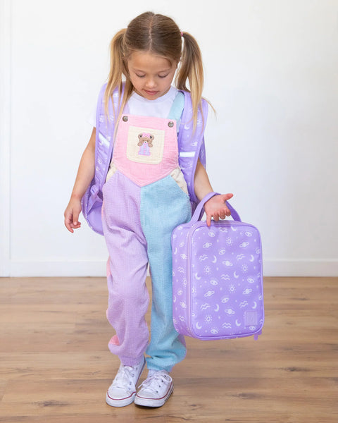 Large Insulated Lunch Bag - Swaggies Collab Cosmic Bloom