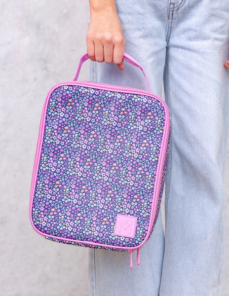 Large Insulated Lunch Bag - Floral