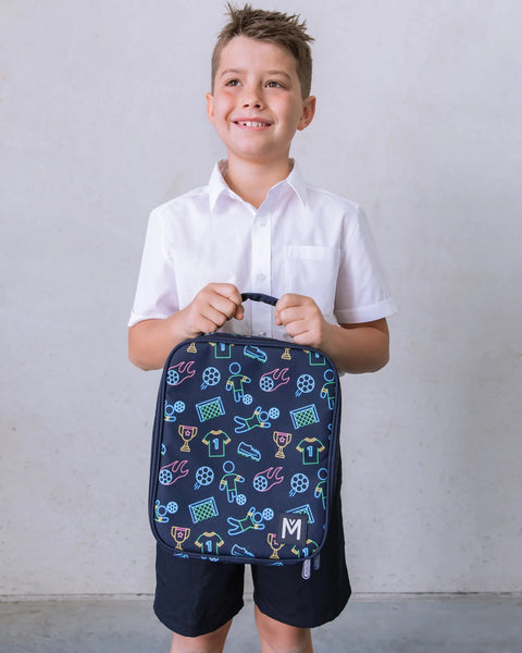 Large Insulated Lunch Bag - Goal Keeper