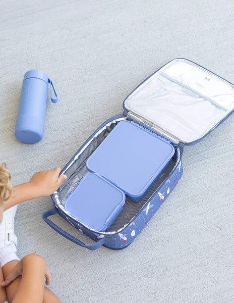 Large Insulated Lunch Bag - Jetset