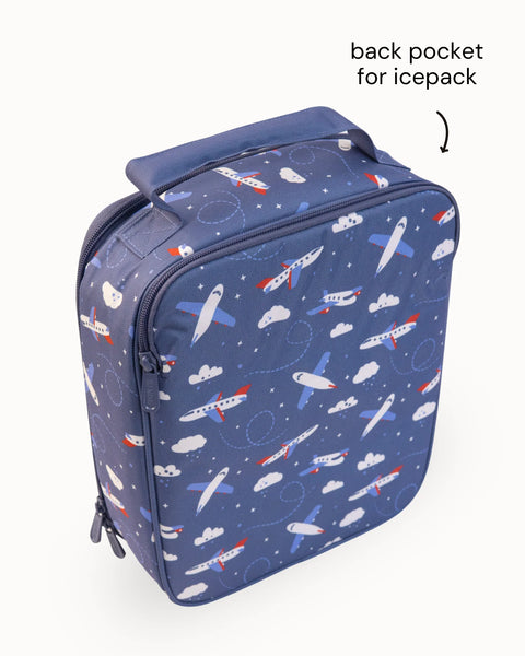 Large Insulated Lunch Bag - Jetset