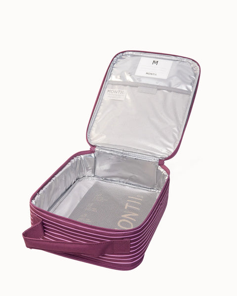 Large Insulated Lunch Bag - Ruby