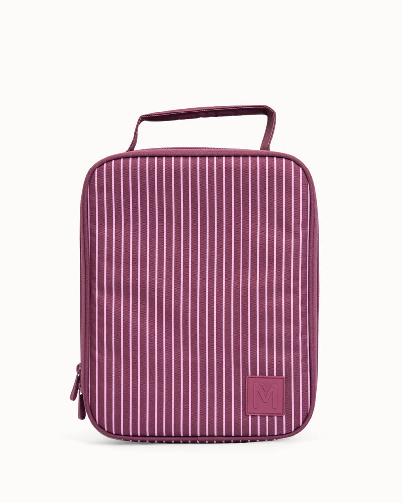 Large Insulated Lunch Bag - Ruby
