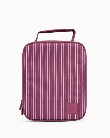 Large Insulated Lunch Bag - Ruby