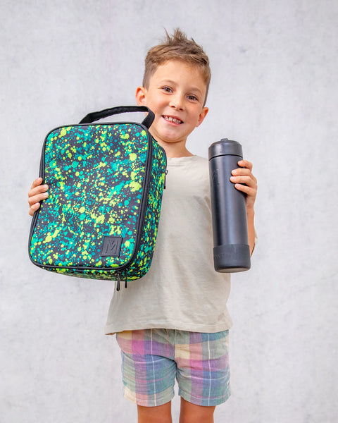 Large Insulated Lunch Bag - Splat