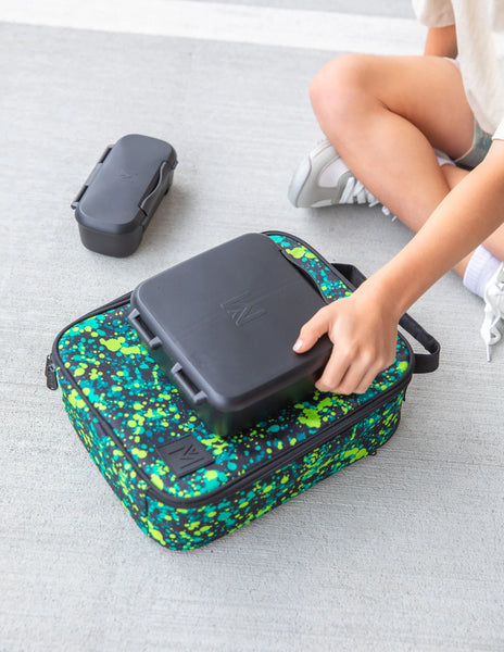 Large Insulated Lunch Bag - Splat