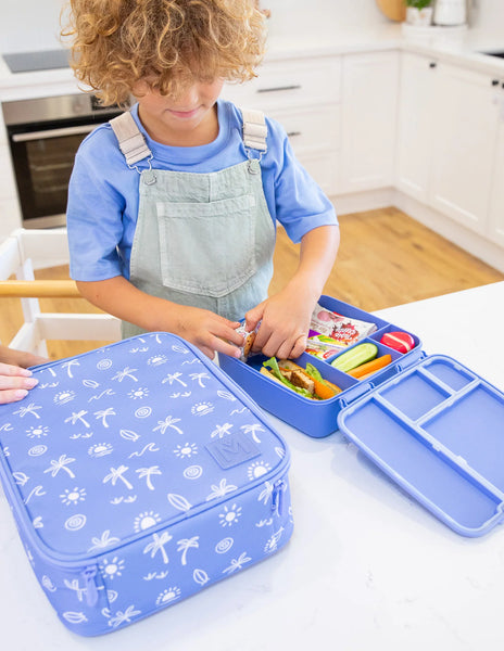 Large Insulated Lunch Bag - Swaggies Collab Tide Break