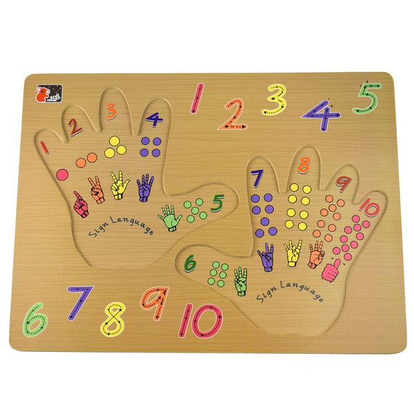 Left & Right Hand Puzzle