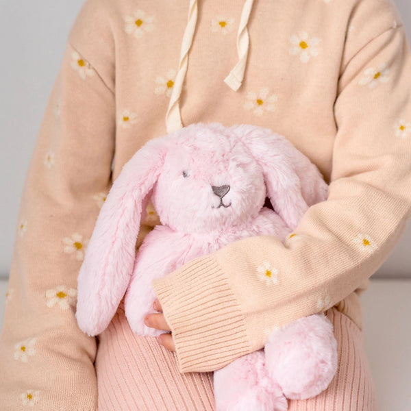 Little Betsy Bunny Soft Pink 25cm