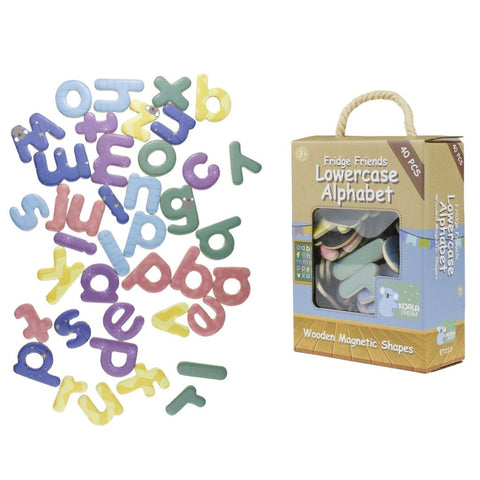 Magnetic Letters - Lower Case