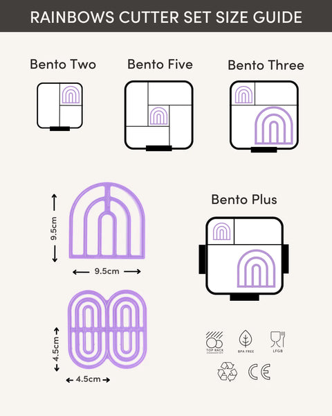 Lunch Punch Pairs - Rainbow