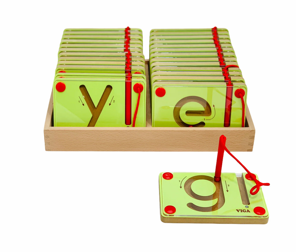 Magnetic Tracing Letters Lowercase