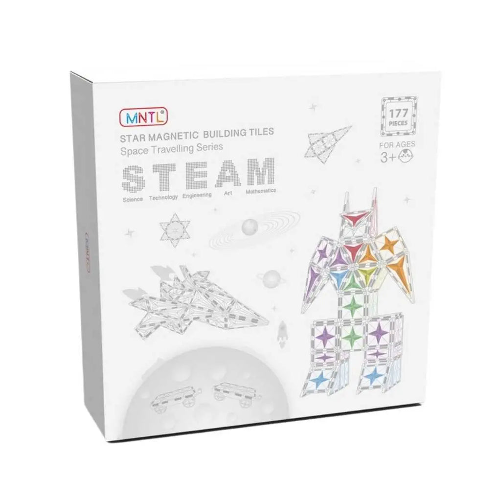 Magnetic Tiles 177Pcs