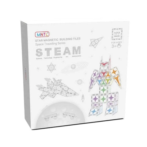 Magnetic Tiles 177Pcs