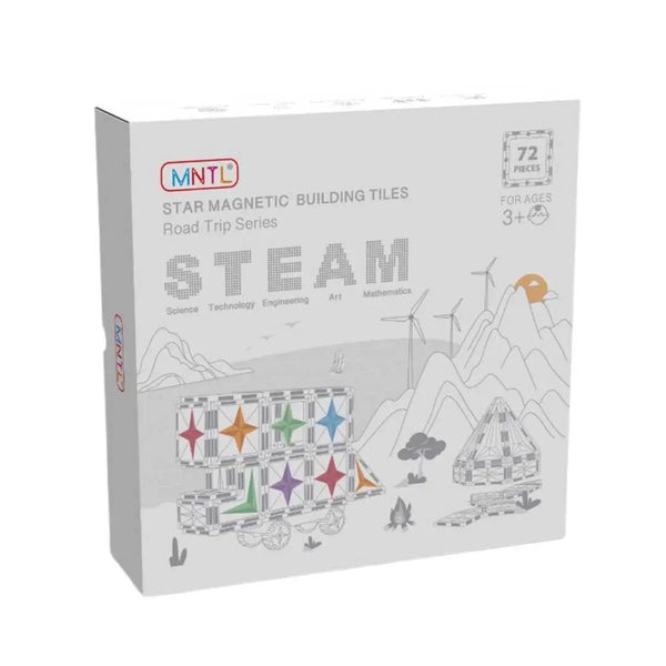 Magnetic Tiles 72pcs