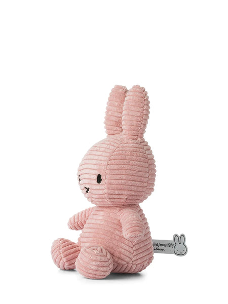 Miffy ECO Corduroy Pink 23cm