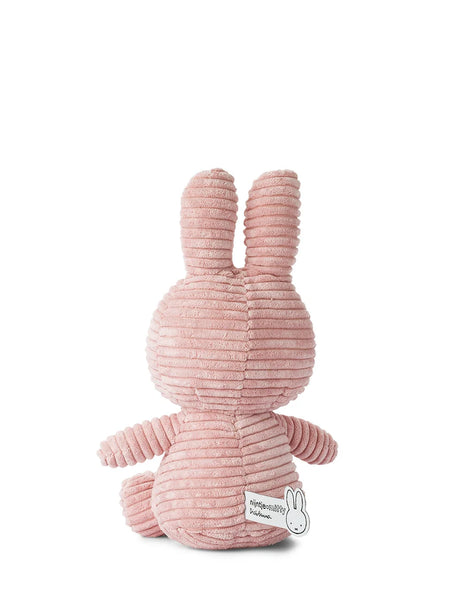 Miffy ECO Corduroy Pink 23cm