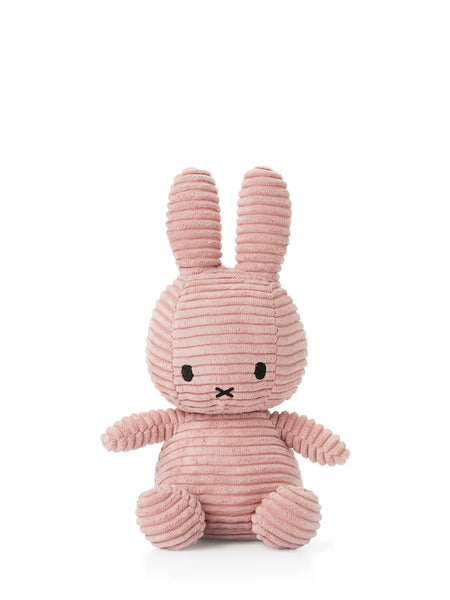 Miffy ECO Corduroy Pink 23cm