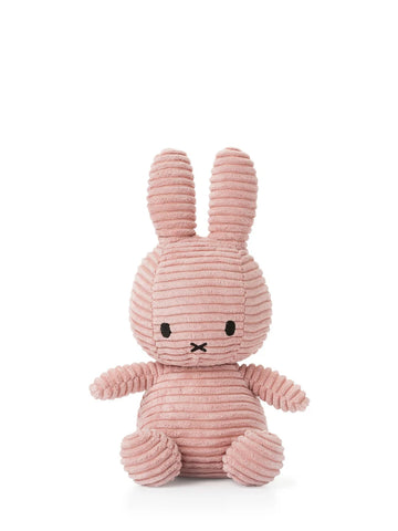 Miffy ECO Corduroy Pink 23cm