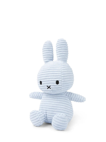 Miffy ECO Corduroy Ice Blue 23cm