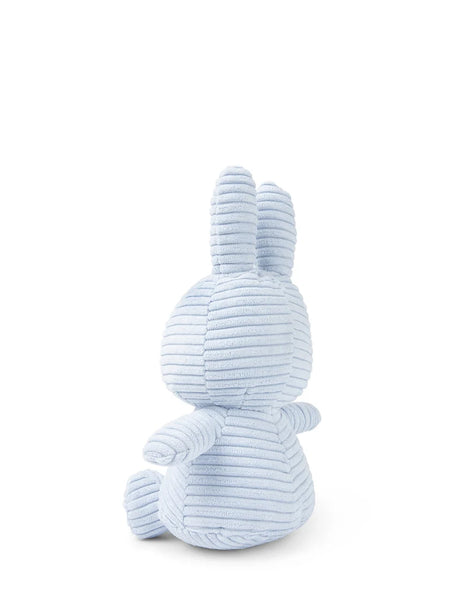 Miffy ECO Corduroy Ice Blue 23cm