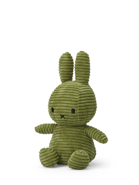 Miffy ECO Corduroy Olive Green 23cm