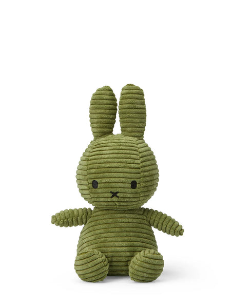 Miffy ECO Corduroy Olive Green 23cm