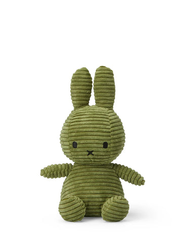 Miffy ECO Corduroy Olive Green 23cm