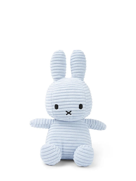 Miffy ECO Corduroy Ice Blue 23cm