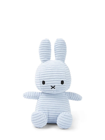 Miffy ECO Corduroy Ice Blue 23cm