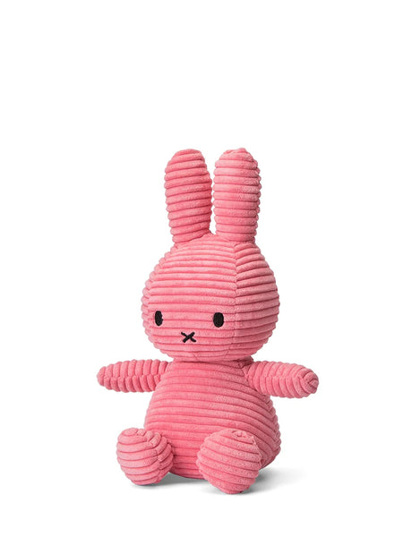 Miffy ECO Corduroy Bubblegum 23cm