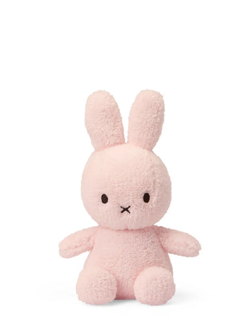 Miffy Sitting Terry Pink 23cm