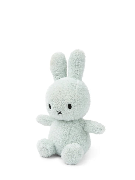 Miffy Sitting Terry Soft Green 23cm