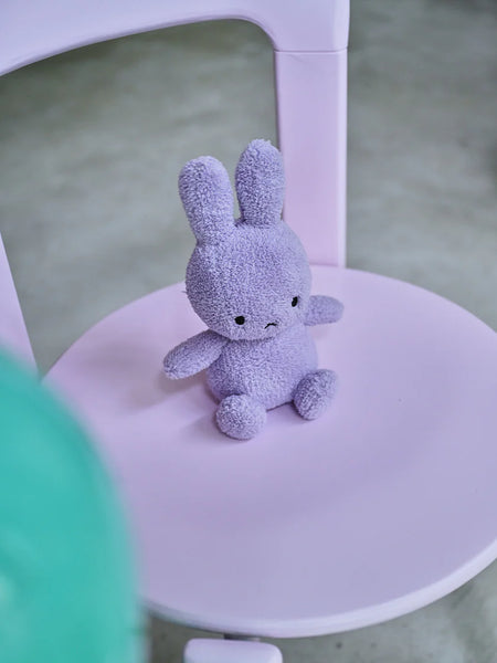 Miffy Sitting Terry Violet 23cm