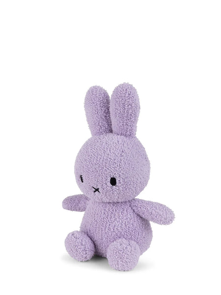 Miffy Sitting Terry Violet 23cm