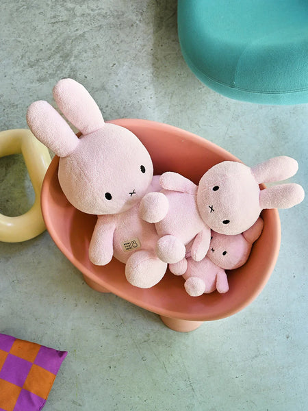 Miffy Sitting Terry Pink 50cm