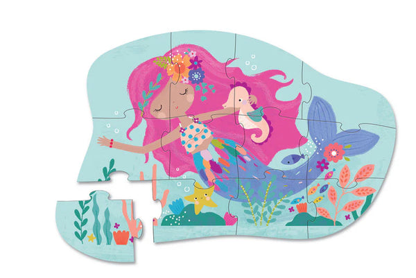 Mini Mermaid Dreams 12pc Puzzle