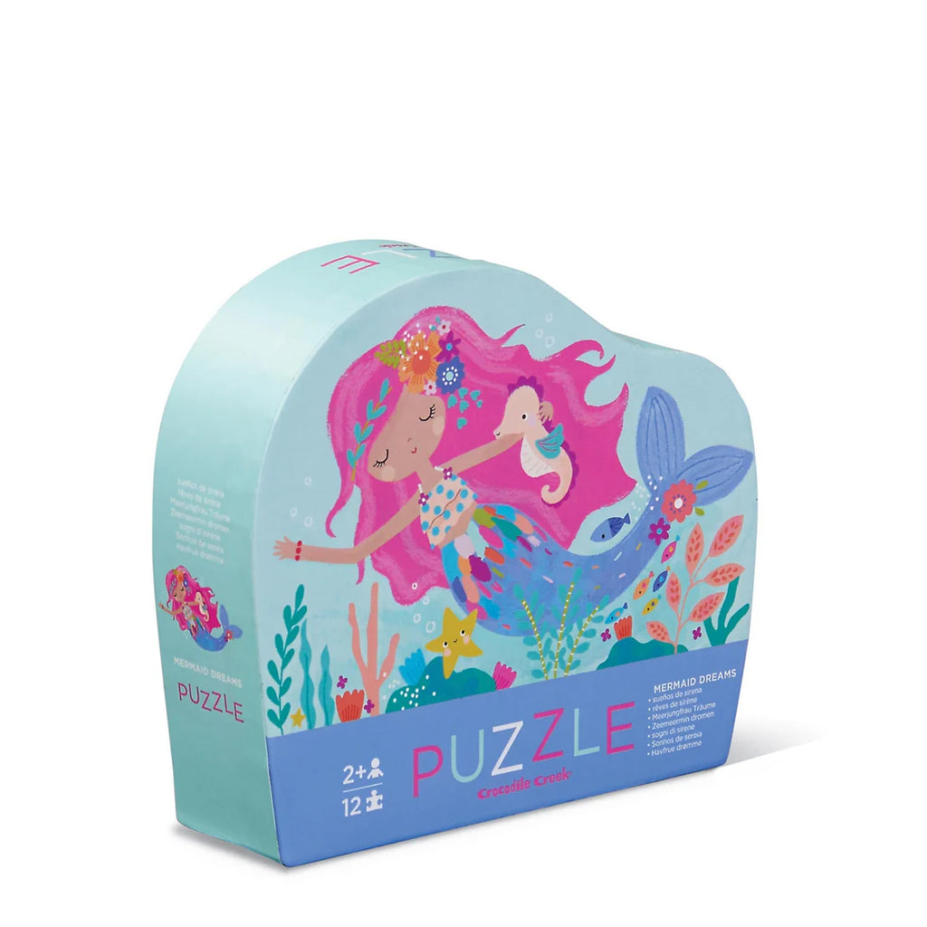 Mini Mermaid Dreams 12pc Puzzle