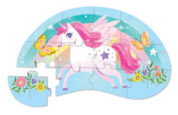 Mini Sweet Unicorn 12pc Puzzle