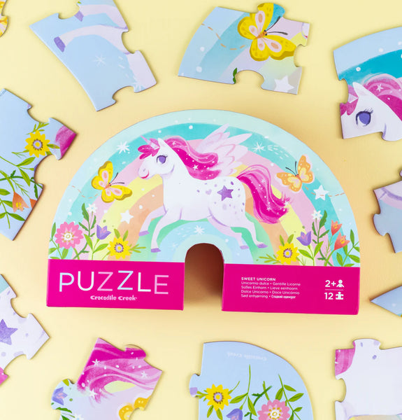 Mini Sweet Unicorn 12pc Puzzle
