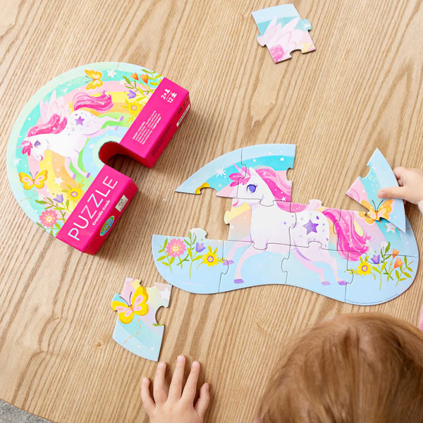 Mini Sweet Unicorn 12pc Puzzle