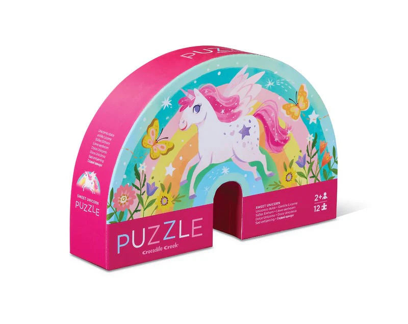 Mini Sweet Unicorn 12pc Puzzle