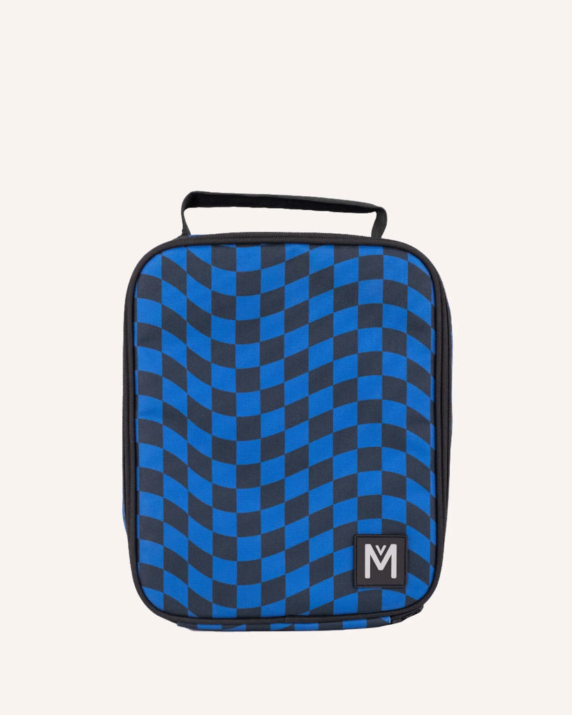 Retro Check Insulated Lunch Bag