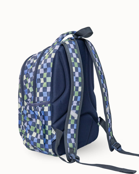 MontiiCo Backpack - Checkmate