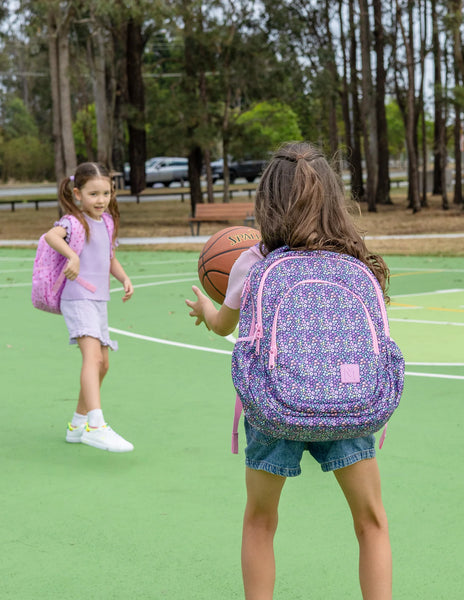 MontiiCo Backpack - Floral
