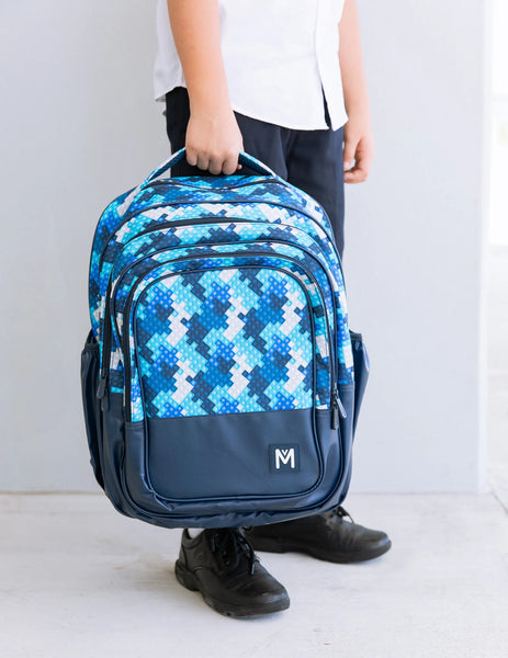 MontiiCo Backpack - Block Land